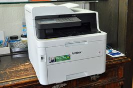 Brother MFC-L3750CDW Laserdrucker mit Zubehör